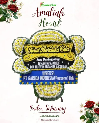 Papan Bunga Duka di Babalankidul